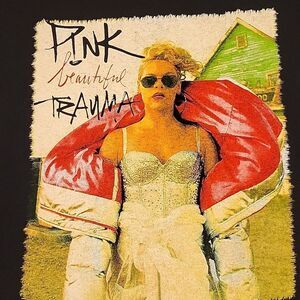 PINK Beautiful Trauma tour 2018 concert shirt  no tags*